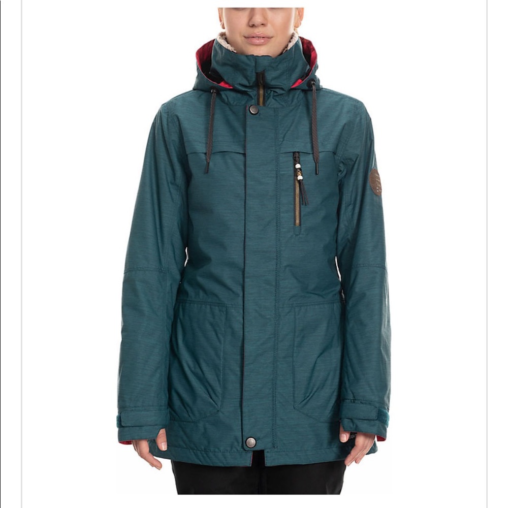 NEW 686 Women’s Spirit insulated ski jacket